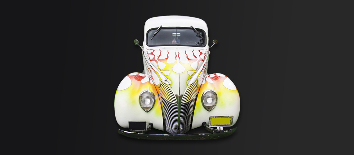 classic car wrap