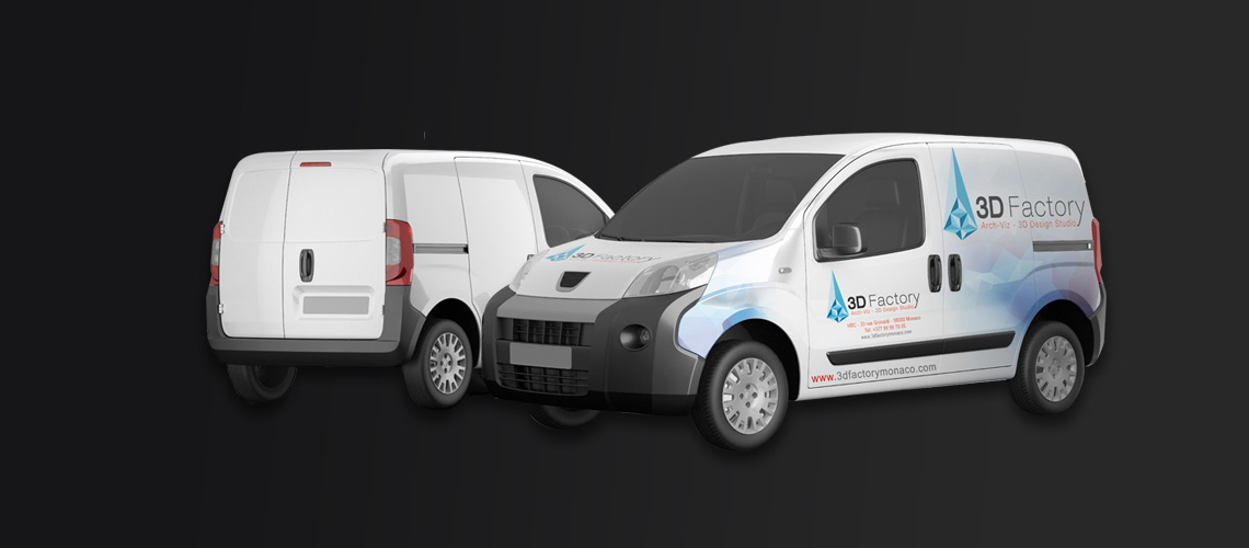van vehicle wrapping