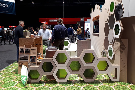 imageco exhibition stand side