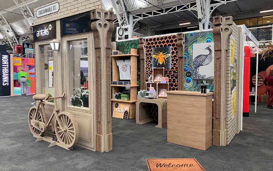 Katz display board exhibition stand 