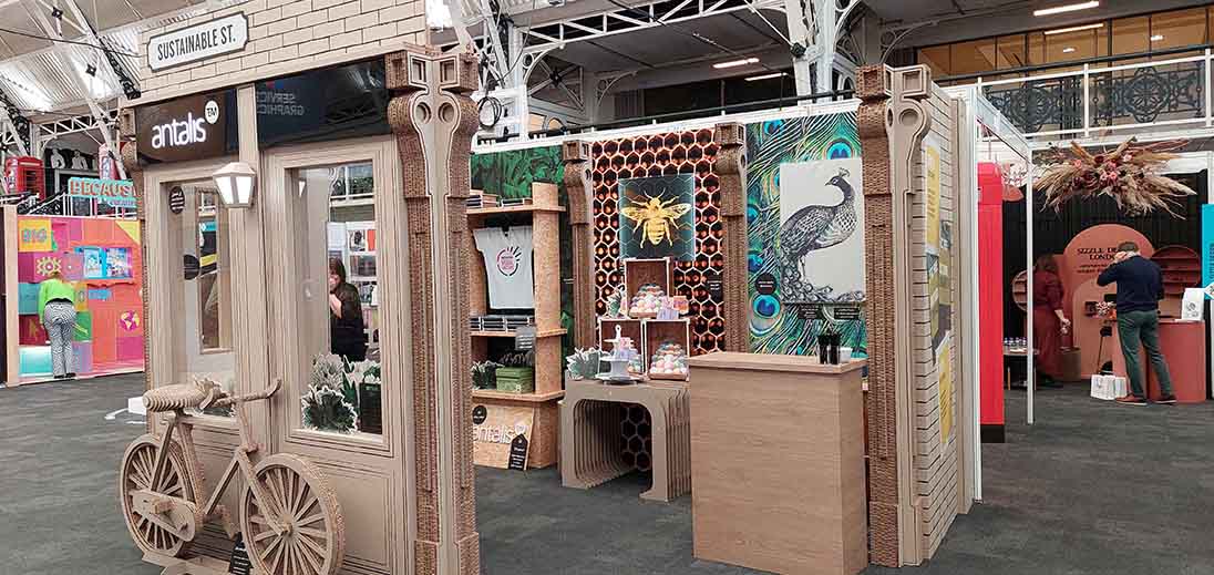 Sustainable Street Exhibition Stand