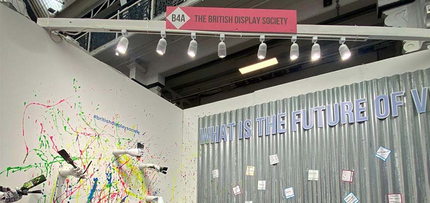 The British Display Society header banner