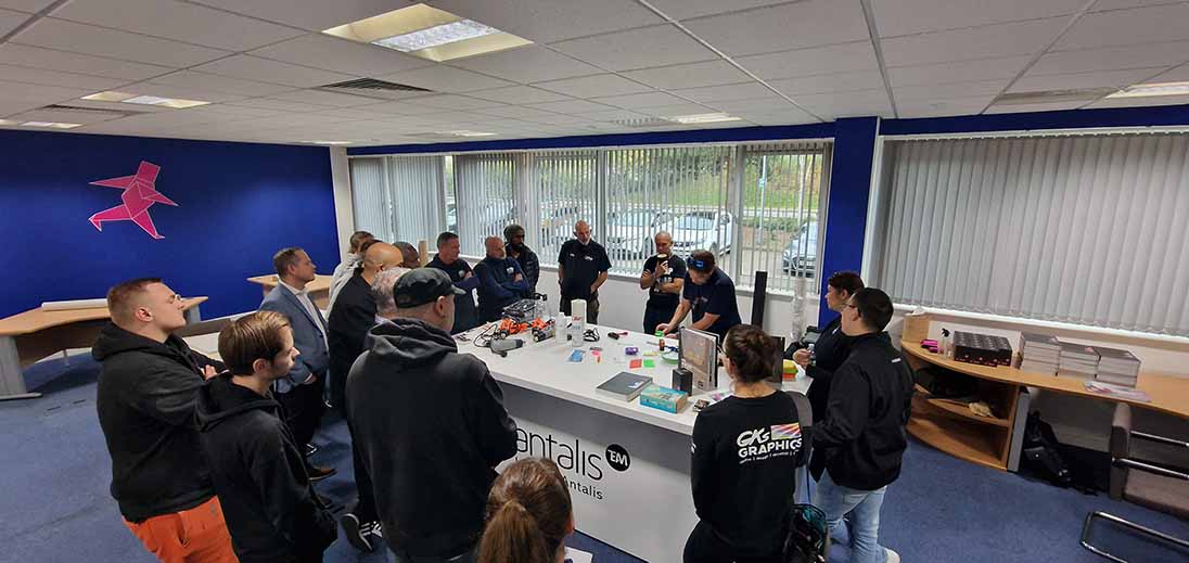 Antalis Wrapping Workshop