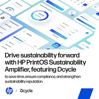 hp print sustainability amplifier
