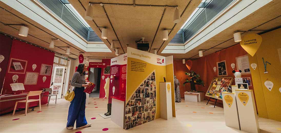 Kensington Palace exhibition using Xanita Print