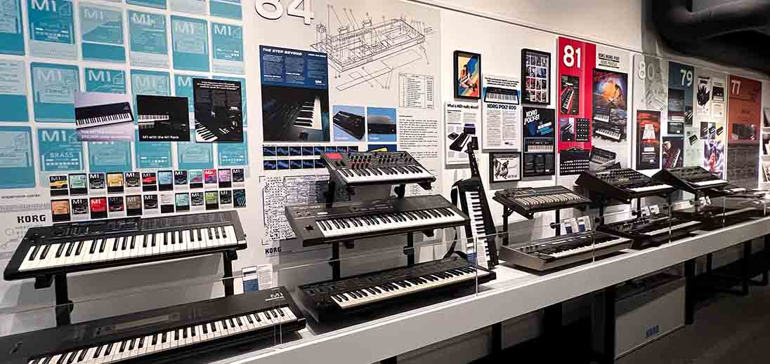 Korg Gallery with Thunk Studio and Stadur Easyprint