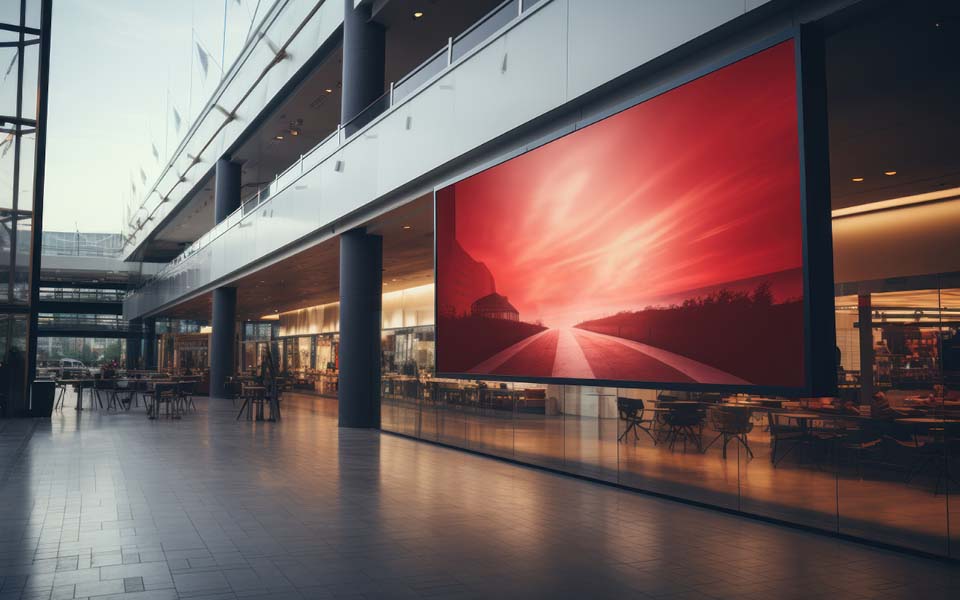 mall viscom display
