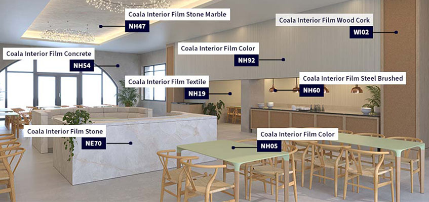 Coala interior film banner