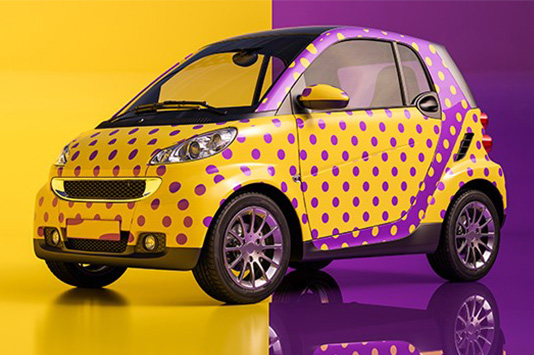 car wrapping install