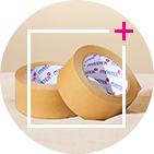 Master in packaging tape
