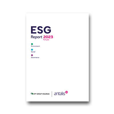 2023 ESG Report Cover