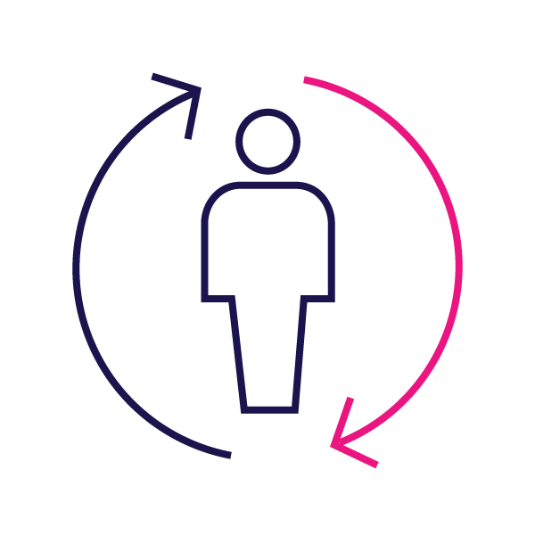 Inclusive icon
