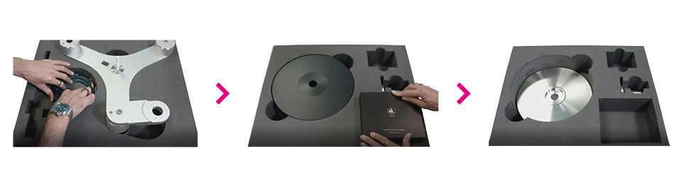 Protective PE Foam Construction