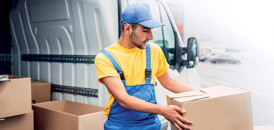 Secure packages to prevent delivery returns