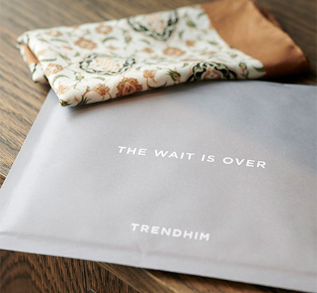trendhim branded envelope pouch