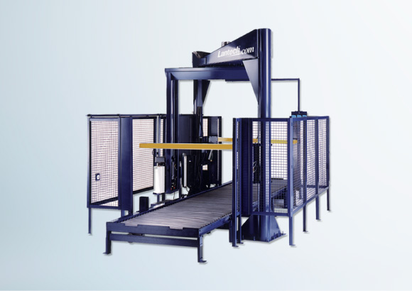 Lantech machine wrapper