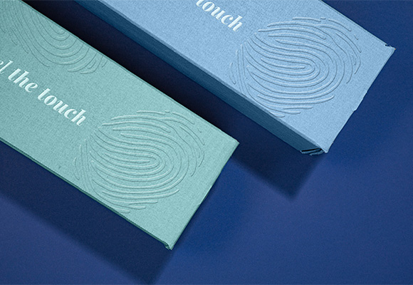 Apple sensory packaging design
