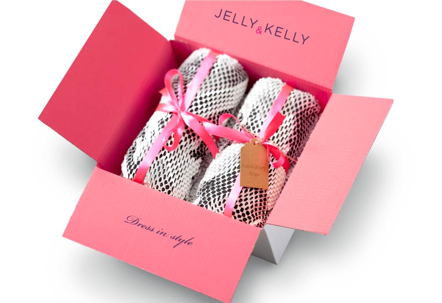 Branded packaging 
