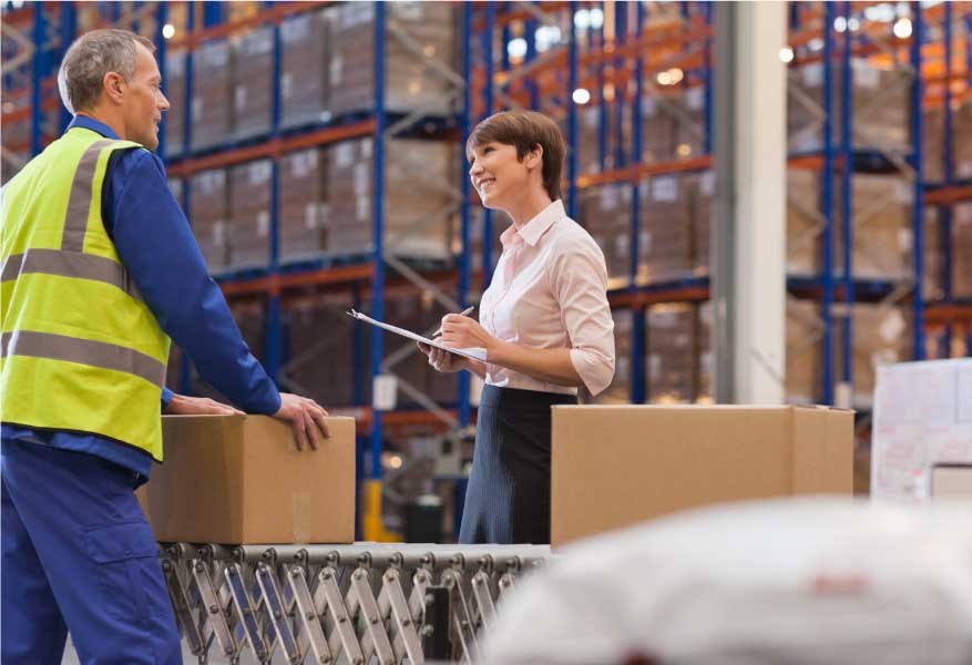 Warehouse packaging