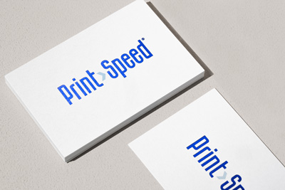 Print Speed hot foiling