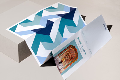 Print Speed foldable map