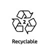 recyclable icon