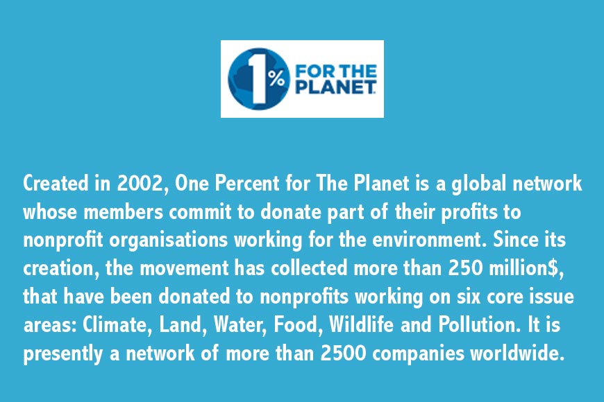 1% for the planet