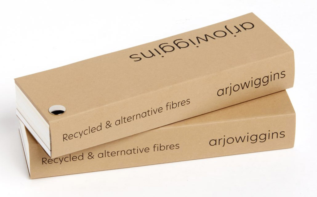 Arjowiggins Recycled Paper Swatch