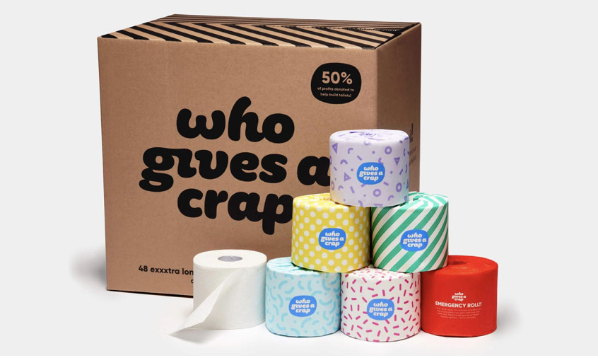who gives a crap recycled toilet paper