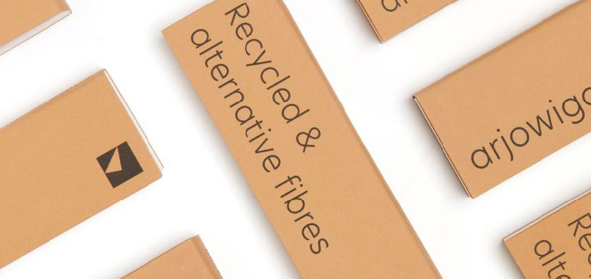 Arjowiggins  eco-friendly paper Swatches