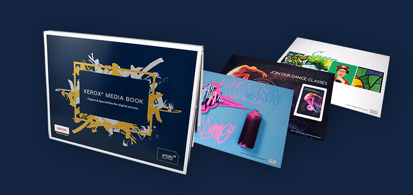 Antalis unveils the Xerox Media Book