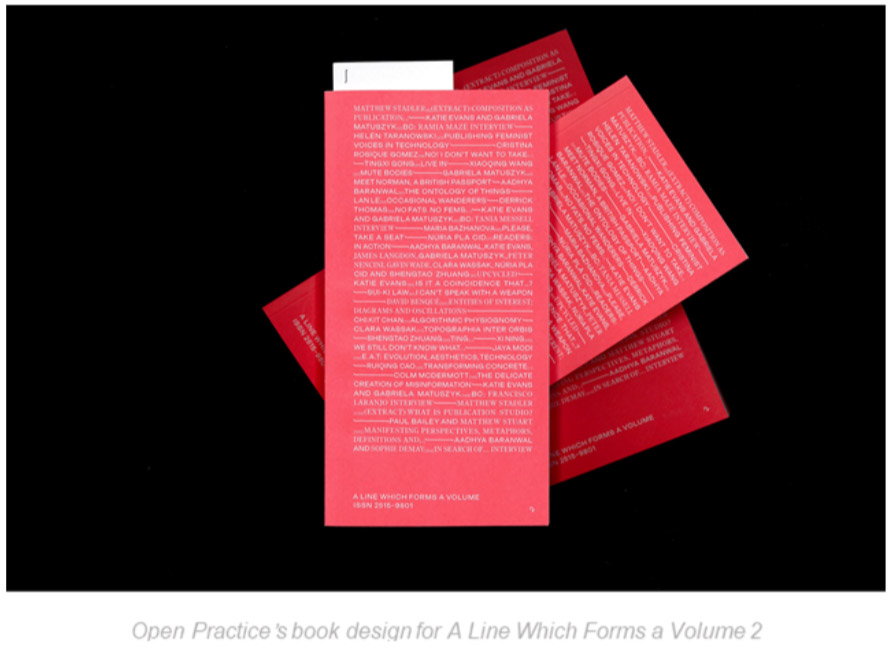 Open Practice's book design