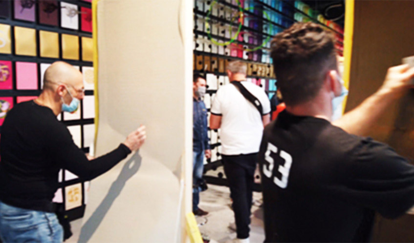 Register for Coala interior film training