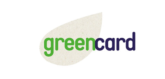 Green Card logo