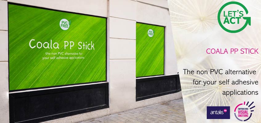 Coala PP Stick banner