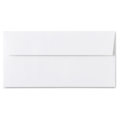 Conqueror Wove Envelope High White 110x220mm 120gsm Box of 500