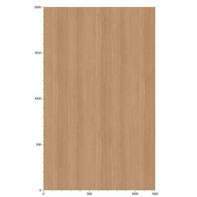 3M DI-NOC Wood Interior Films FW-1256 1220mm x 50M 200 Micron 7100025830