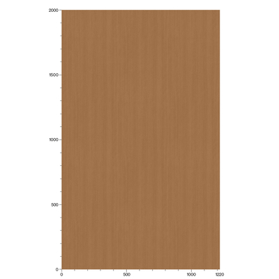 3M DI-NOC Wood Interior Films WG-1845 1220mm x 50M 230 Micron 7100089028