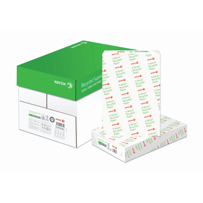 Xerox Supreme 100% Recycled White Printer Paper A3 80gsm pack of 500 sheets