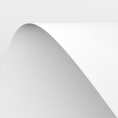 Conqueror Laid Digital Brilliant White Close-up