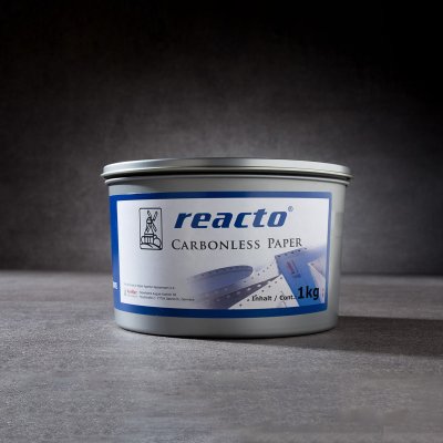 Reacto Carbonless White De-sensitising Ink Tin 1 Litre