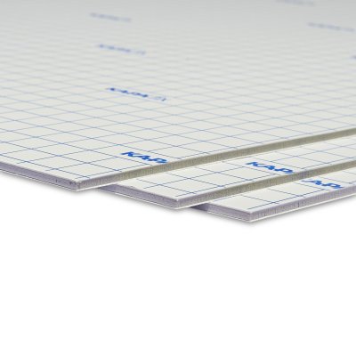 Kapa Fix Foam Centered Board White 700x1000mm 5mm Minimum of 24
