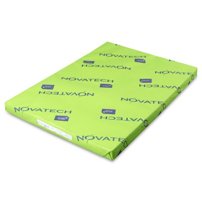 Novatech Matt White Coated Paper B2+ 300gsm Pack of 100 sheets  
