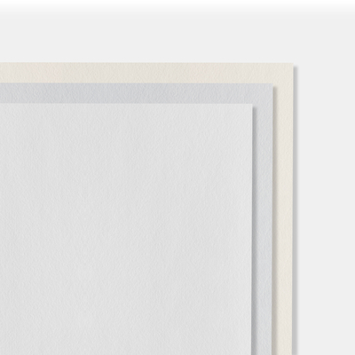 Olin Design Rough Ultimate White Creative Paper B1+ 150gsm Pack of 125 Sheets