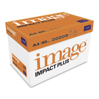 Image Impact Plus White Paper For Digital Colour Printing A4 80gsm pack of 500 sheets