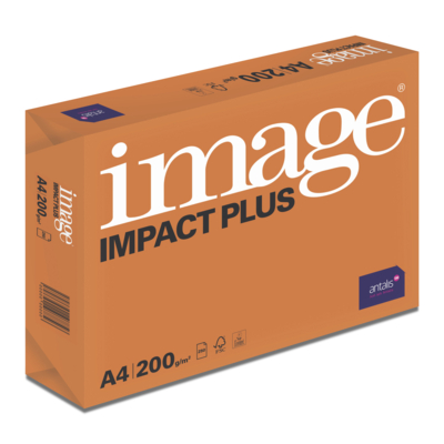Image Impact Plus White Paper For Digital Colour Printing A4 200gsm pack of 250 sheets