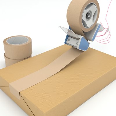 Brown Paper Tape