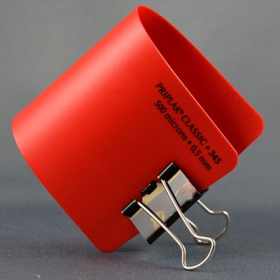 Priplak Classic Flame Red 345 Polypropylene 800x1200mm 800 micron