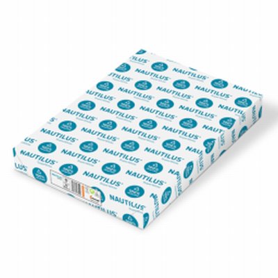 Nautilus SuperWhite 100% Recycled Paper SRA1 90gsm Pack of 500 Sheets