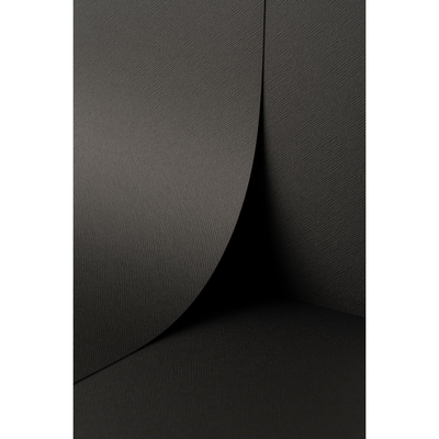 Keaykolour Saffiano Creative Paper Black 700x1000mm 340gsm Pack of 50 Sheets